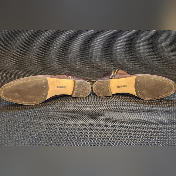 Louise et Cie Suede and Calf Hair Boots - Picture 8 of 11